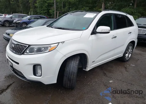 2014 Kia Sorento Limited V6 from USA, damaged, VIN 5XYKWDA79EG458194
